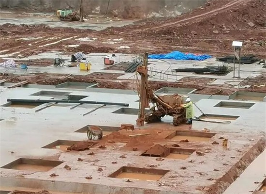 阜阳大坝建设案例
