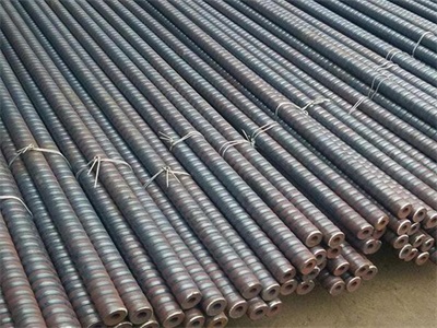 阜阳中空注浆锚杆在工程应用中的受力情况分析